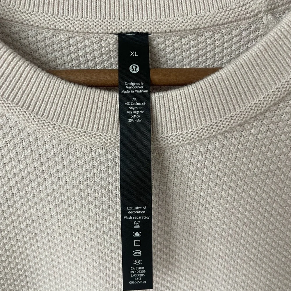 lululemon athletica heathered natural